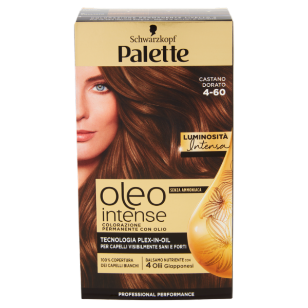 Palette oleo intense Castano Dorato 4-60