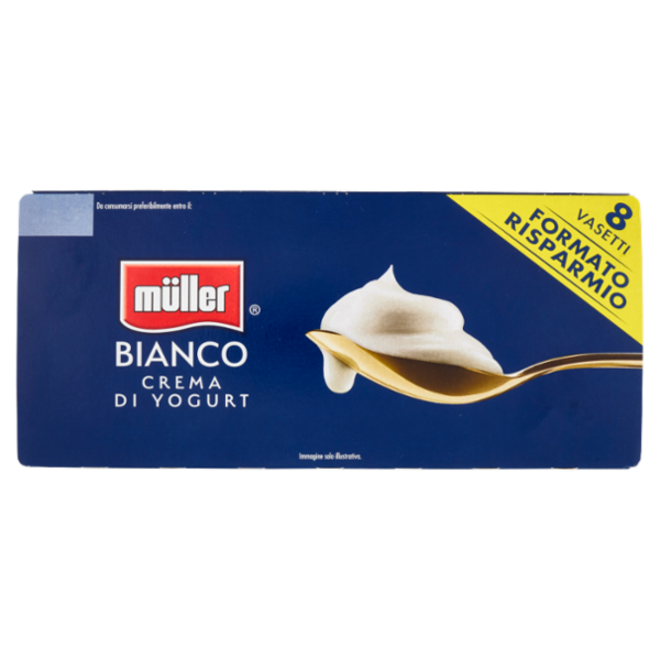 müller Bianco Crema di Yogurt 8 x 125 g