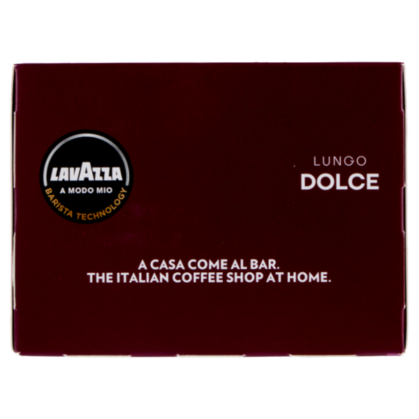 Lavazza A Modo Mio Lungo Dolce 16 Capsule 128 g
