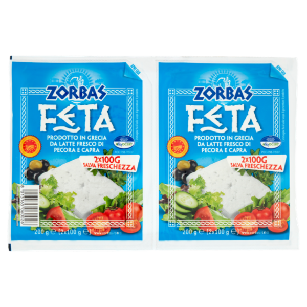 Zorbas Feta 2 x 100 g