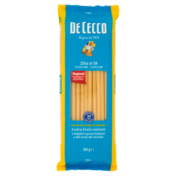 De Cecco Zita n°18 500 g