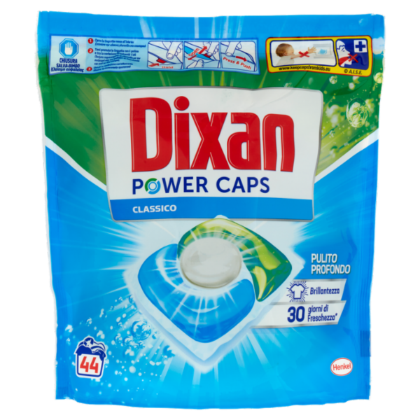 DIXAN Power Caps Classico 44pz (616g)