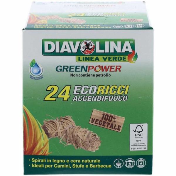 Diavolina Ecoricci 24 Pezzi