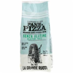 La Grande Ruota Preparato x Pane e Pizza Senza Glutine 500g