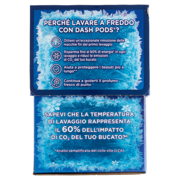 Dash Power Pods Detersivo Lavatrice In Capsule, Azione Extra-Smacchiante, 39 Lavaggi 1002,3 g