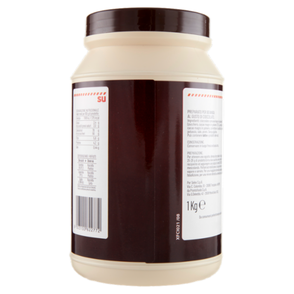 Sù Preparato Solubile per Cioccolata in Tazza 1 kg