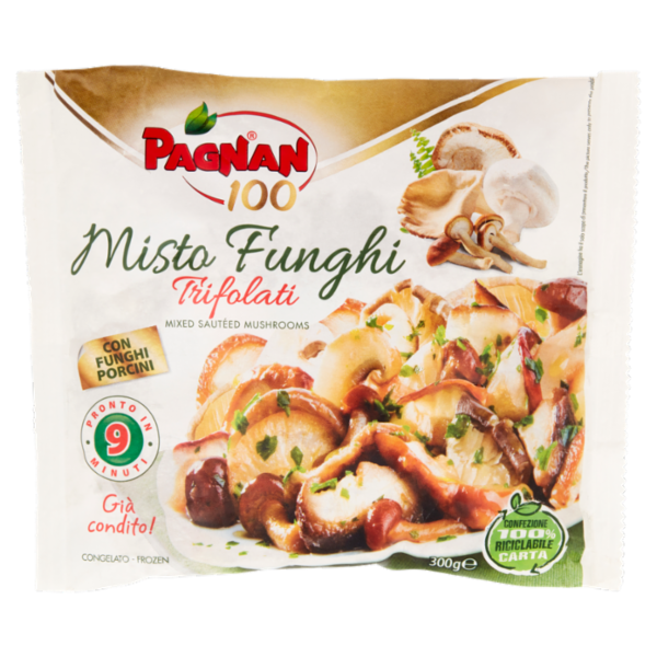 Pagnan 100 Misto Funghi Trifolati Congelato 300 g