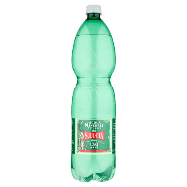 S.Lucia Acqua Minerale Frizzante PET 1,5 l