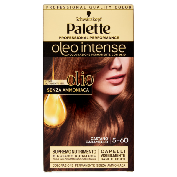 Palette oleo intense Castano Caramello 5-60