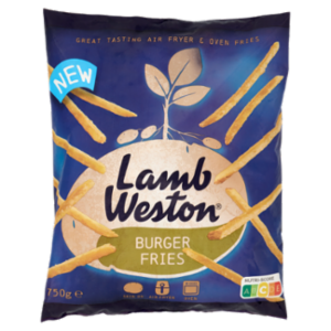 Lamb Weston Burger Fries 750 g