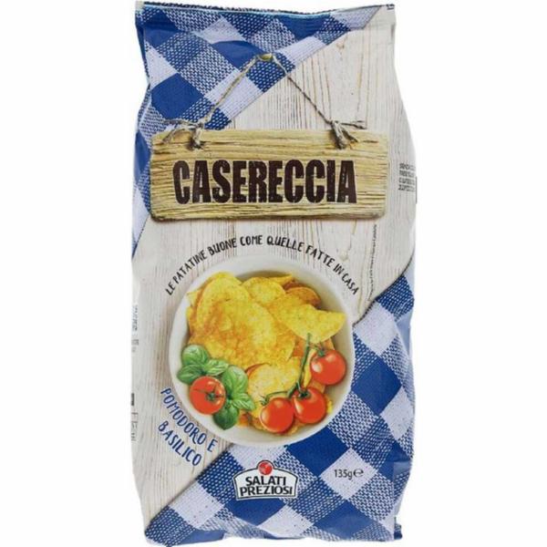 PATATA POMODORO E BASILICO CASERECCIA GR.135