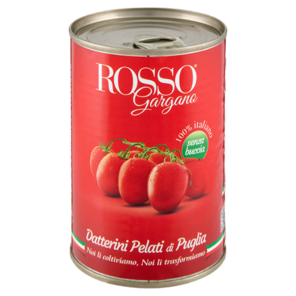 Rosso Gargano Datterini Pelati di Puglia 400 g