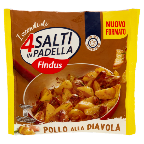 4 Salti in Padella Findus Pollo alla Diavola 400 g