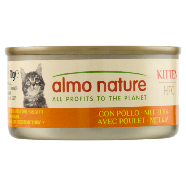 almo nature HFC Kitten con Pollo 70 g