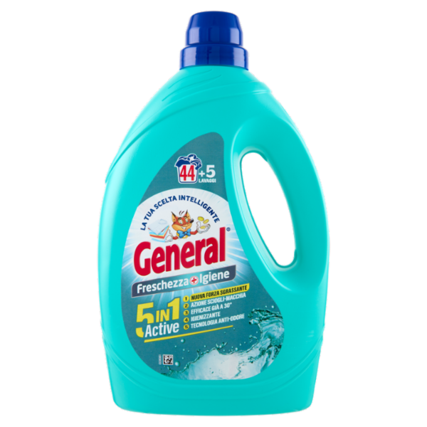 General Freschezza + Igiene 5in1 Active 1,98 l