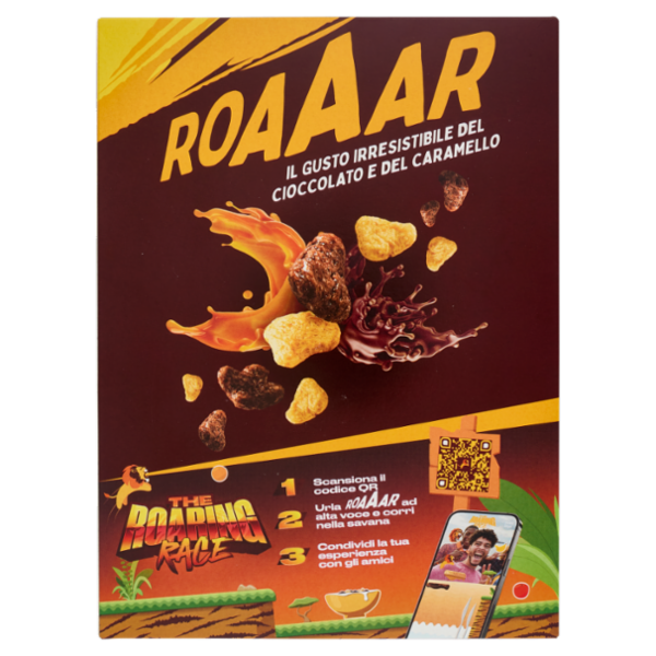 LION Cereali Integrali con Cioccolato e Caramello 400g