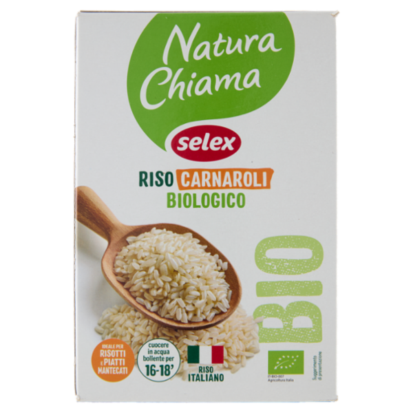 Selex Natura Chiama Riso Carnaroli Biologico 500 g