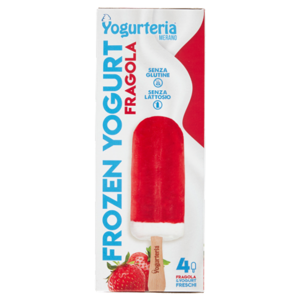 Meran Yogurteria Merano Frozen Yogurt Fragola 4 x 60 g