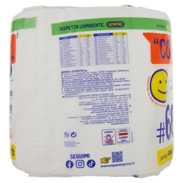 Comprami Sempre Bobina Milleusi #600 Strappi 150 Metri