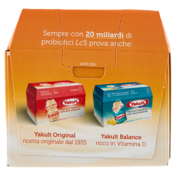 Yakult Plus Gusto Pesca 6 x 65 ml