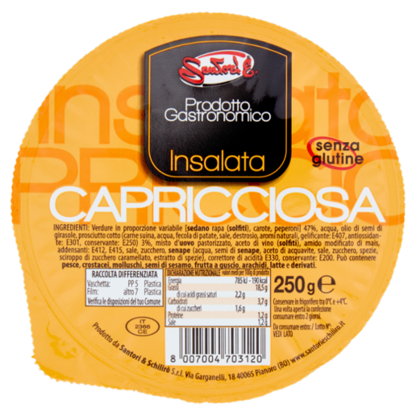 Santori E. Insalata Capricciosa 250 g