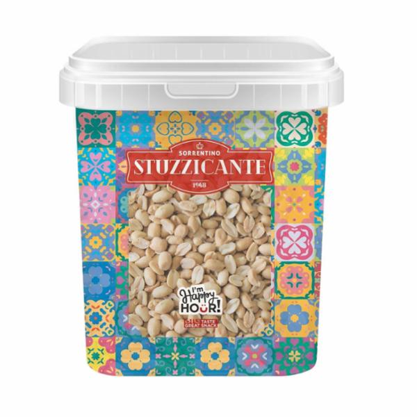 Stuzzicante Arachidi Salate Secchiello Kg 2.9