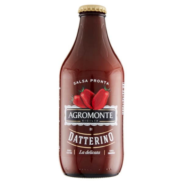 Agromonte Salsa Pronta di Datterino la Delicata 330 g