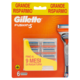 Gillette Lamette di Ricambio per Rasoio da Uomo Fusion5, 6 Ricariche