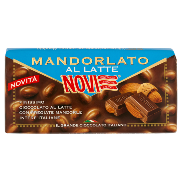Novi Mandorlato al Latte 100 g