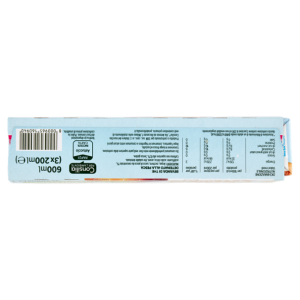 Consilia The Deteinato alla Pesca 3x200 ml