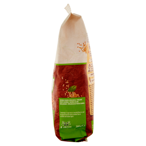 Nuova Terra voglio Riscoprire Quinoa Bio 300 g