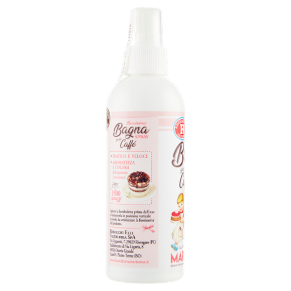 Mariarosa Bagna Spray gusto Caffé 200 ml