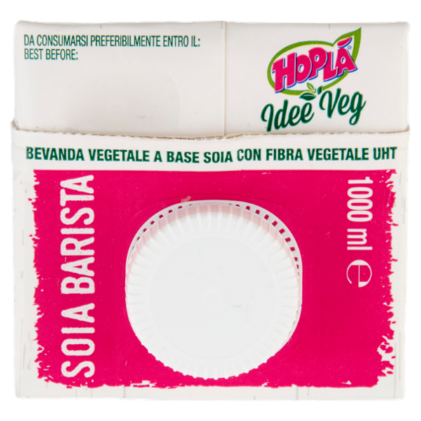 Hoplà Idee Veg Soia Barista 1000 ml