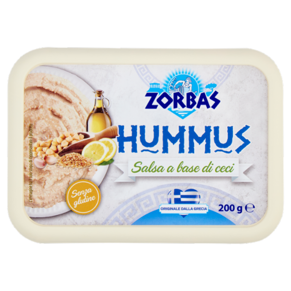 Zorbas Hummus 200 g