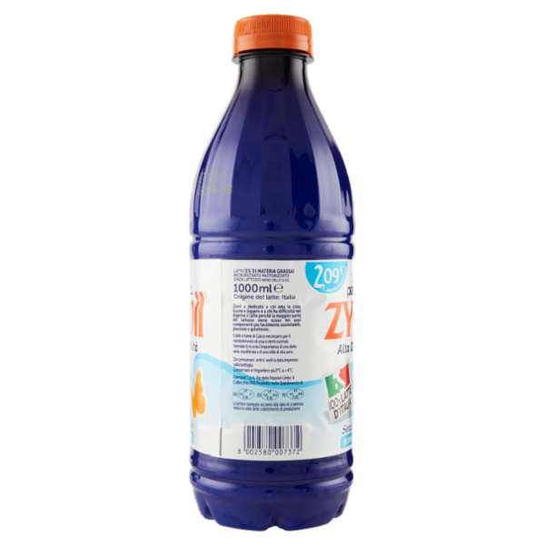 Zymil Alta Digeribilità Senza Lattosio Buono Digeribile 100% Latte d'Italia 1000 ml