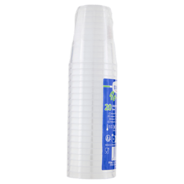 DOpla Re-Usable Chupito 50ml 20 pz