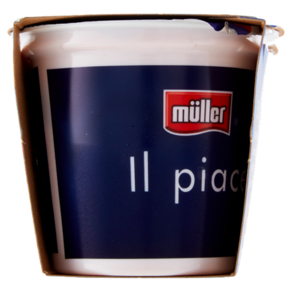 müller Senza Lattosio Yogurt Cremoso Fragola in Pezzi 2 x 125 g
