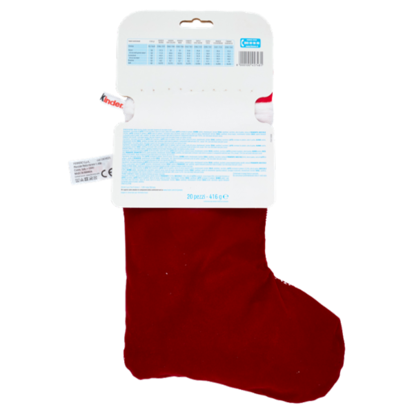 Kinder la Calzona Special edition 20 pezzi 416 g