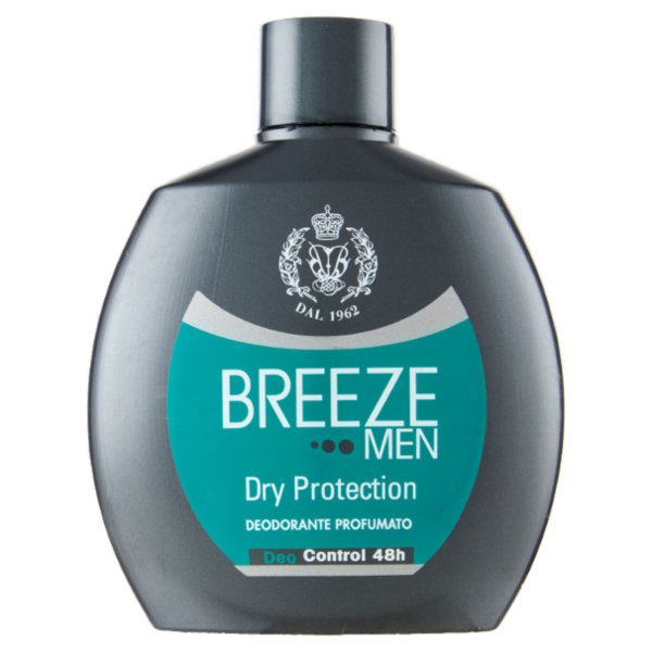 Breeze Men Dry Protection Deodorante Profumato 100 mL