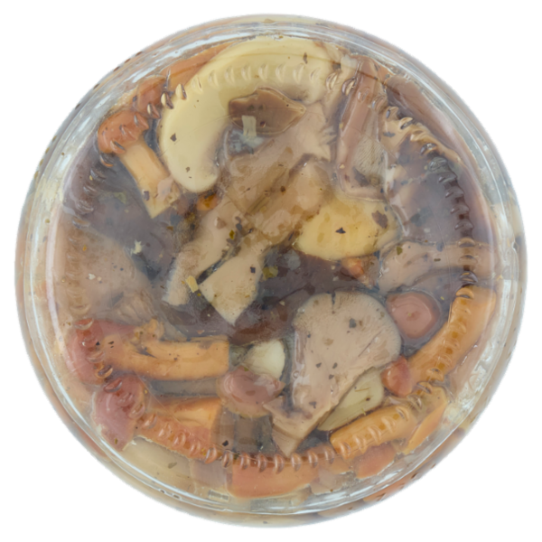 Iposea Misto Funghi con porcini in olio di semi di girasole 950 g