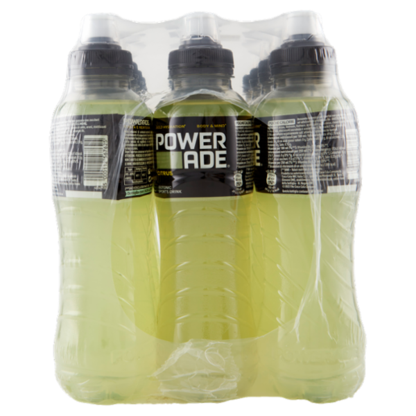 POWERADE Citrus PET 12 x 500 ml