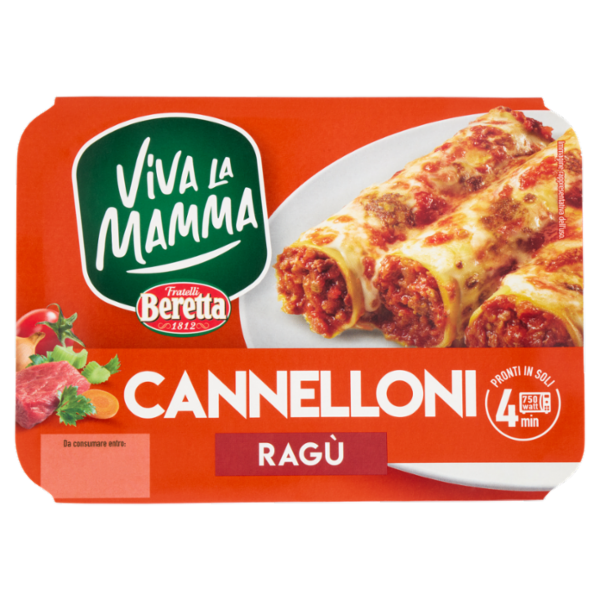 Viva la Mamma Cannelloni Ragù 350 g