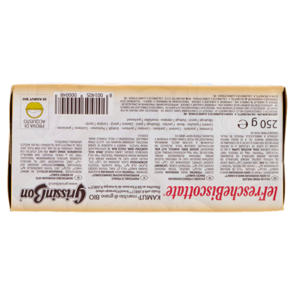 GrissinBon leFrescheBiscottate Kamut Bio 250 g
