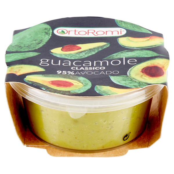 OrtoRomi guacamole Classico 150 g