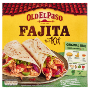 Old El Paso Fajita The Kit Original BBQ 500 g