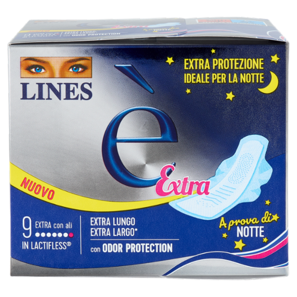 Lines è Extra Extra con ali 9 pz
