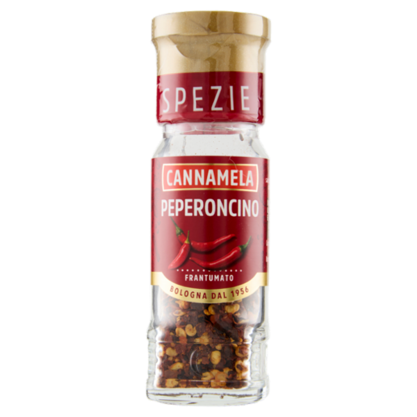 Cannamela Spezie Peperoncino Frantumato 15 g