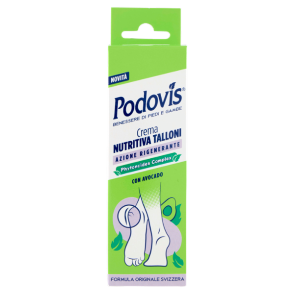 Podovis Crema Nutritiva Talloni Azione Rigenerante 75 ml