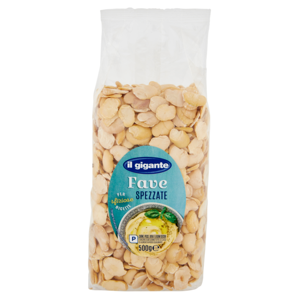 IL GIGANTE Fave Spezzate 500 g