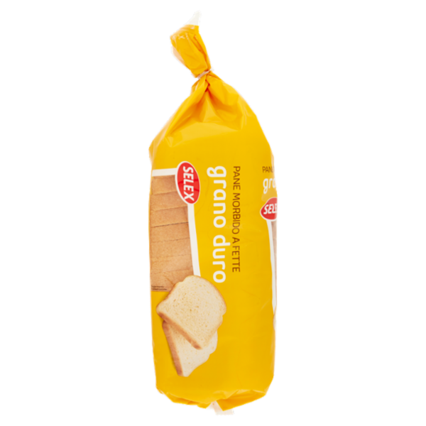 Selex Pane Morbido con Grano Duro 400 g